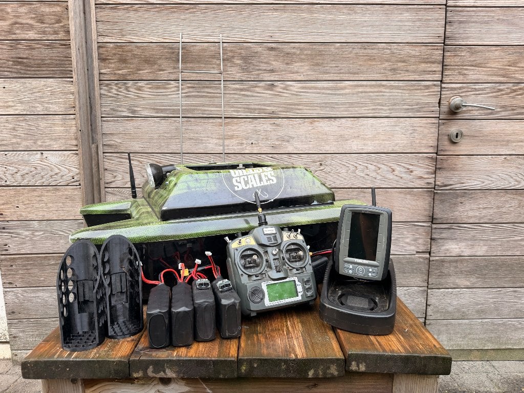 Big dropper, Watersport en Boten, Ophalen, Zo goed als nieuw, Complete set