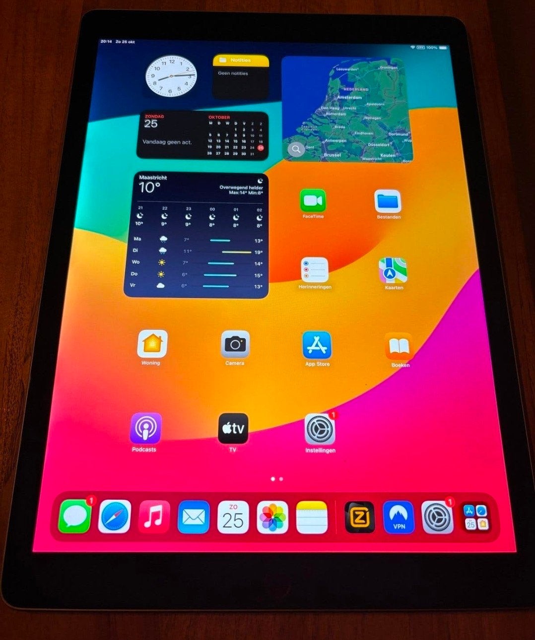 iPad Pro 12.9 32gb, Computers en Software, Ophalen, 13 inch of meer, 32 GB, Zwart