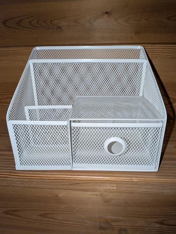 chambre d'enfant - organiseur bureau blanc d' Ikea DRÖNJÖNS, Enlèvement, Comme neuf