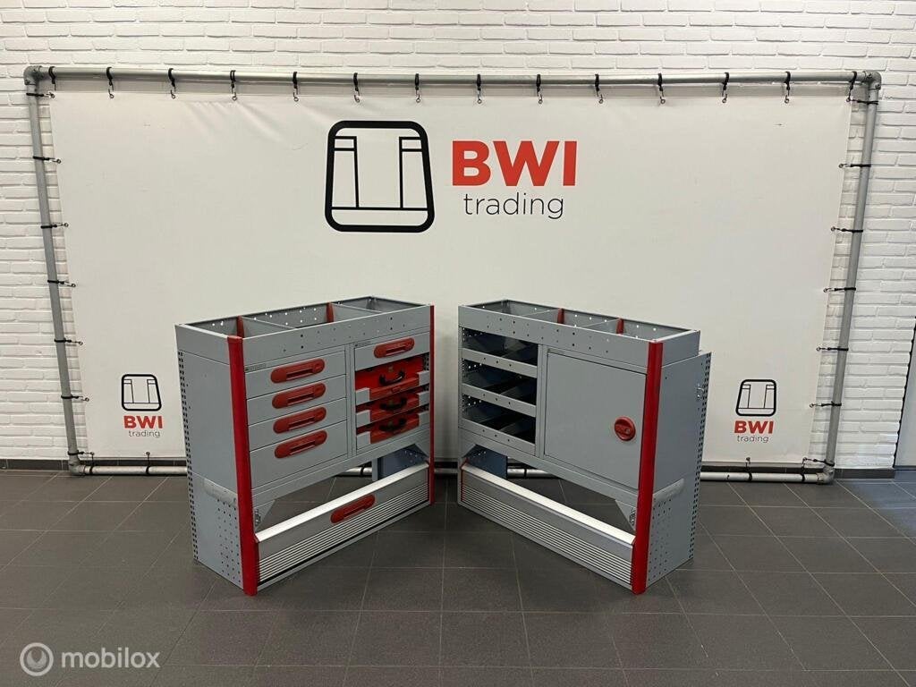 Bott set bedrijfswageninrichting L+R complete inrichting, Ophalen of Verzenden
