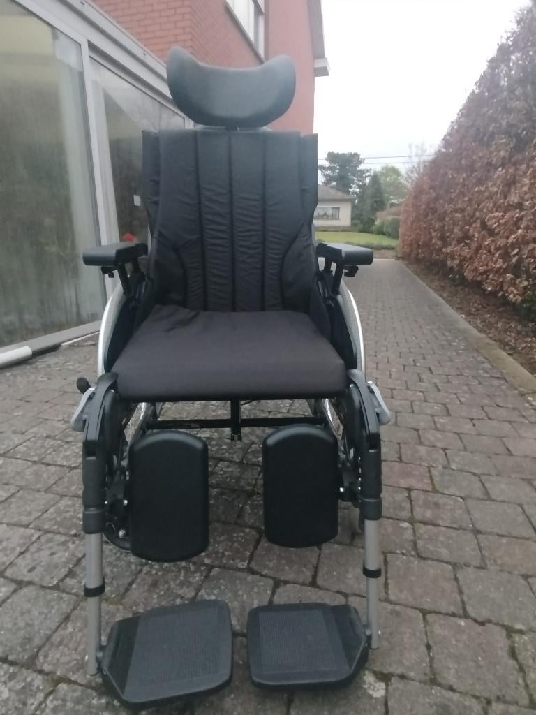 Rolstoel, Diversen, Rolstoelen, Ophalen, Zo goed als nieuw, Duwrolstoel