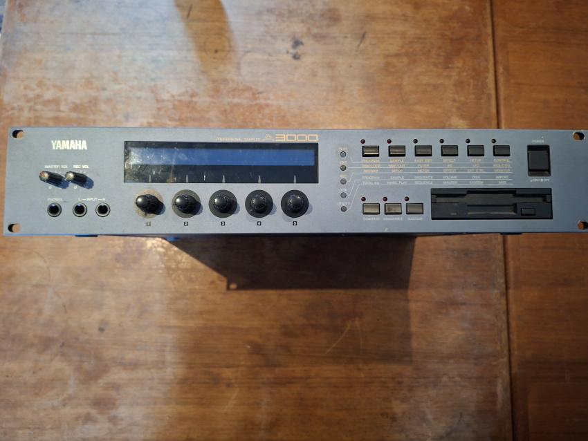 YAMAHA A3000 sampler, Muziek en Instrumenten, Samplers, Ophalen, Gebruikt