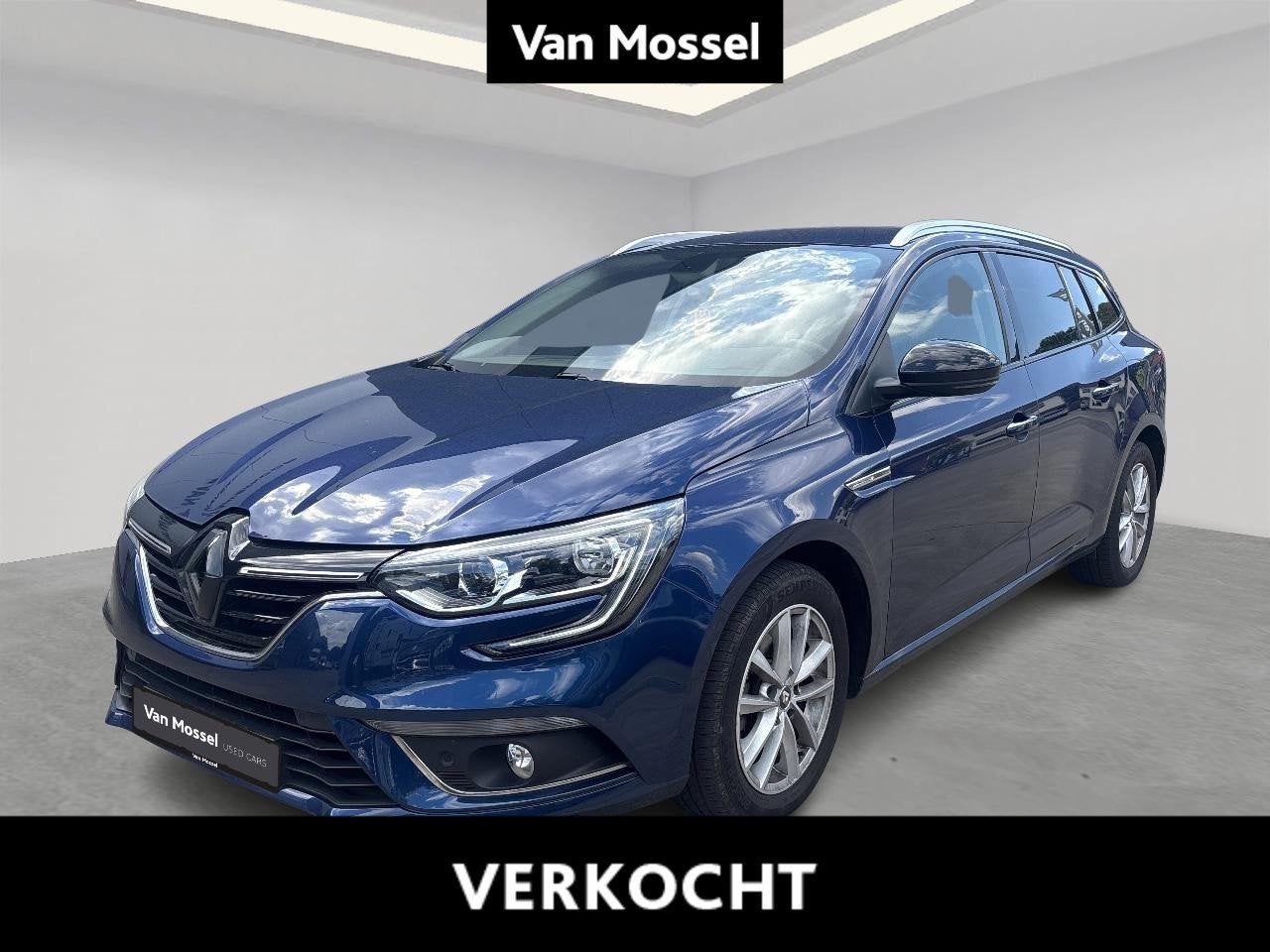 Renault Mégane Grandtour Energy TCe 100 Life, Auto's, Voorwielaandrijving, Stof, Gebruikt, 4 cilinders