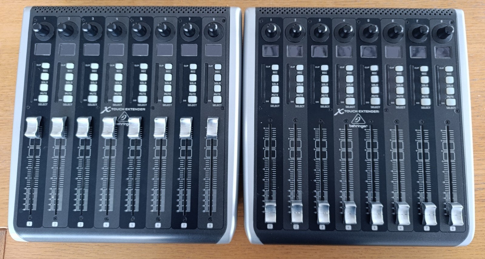 xtouch extender 2stuks Behringer, Muziek en Instrumenten, Ophalen of Verzenden, Zo goed als nieuw, 5 tot 10 kanalen
