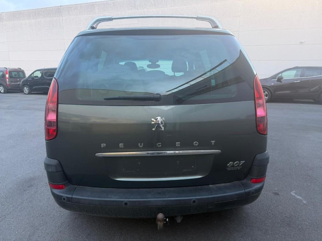 Peugeot 807 2.0HDi Diesel 88kW Euro 4 Année 2008, 344.000km, Achat, Entreprise, Alarme, Boîte manuelle