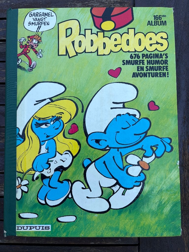 ROBBEDOES ALBUM 166, Boeken, Stripverhalen, Gelezen, Eén stripboek, Ophalen of Verzenden, Diverse Auteurs