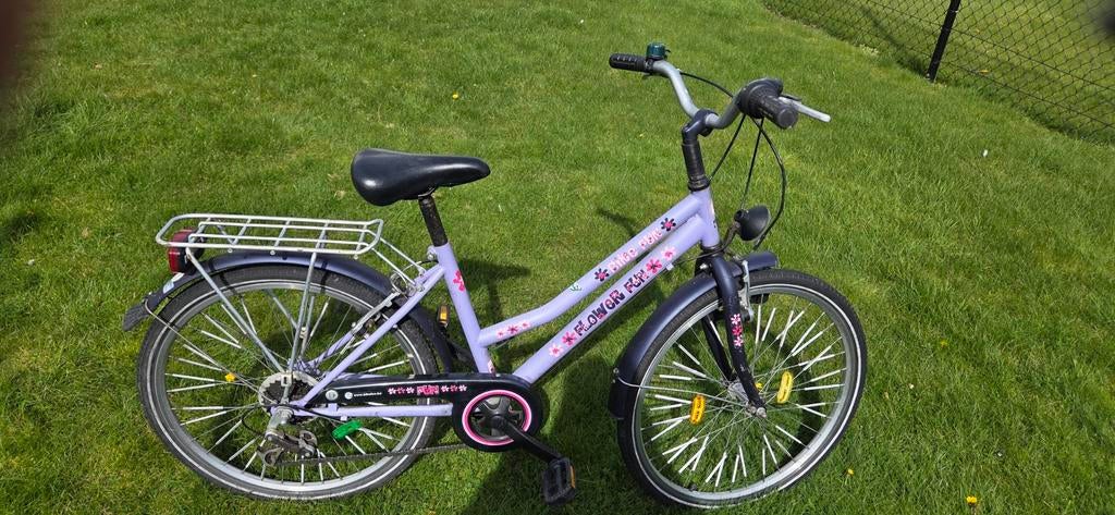 Leuke fietsfiets voor  meisjes, Fietsen en Brommers, Fietsen | Dames | Damesfietsen, 47 tot 50 cm, Ophalen, Zo goed als nieuw