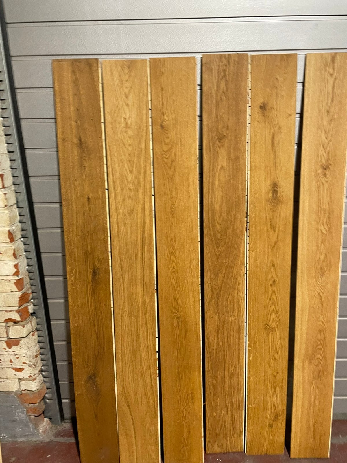 Lot de parquet semi-massif huilé naturel de 14 mm, Neuf, 200 à 250 cm, Chêne, Palette