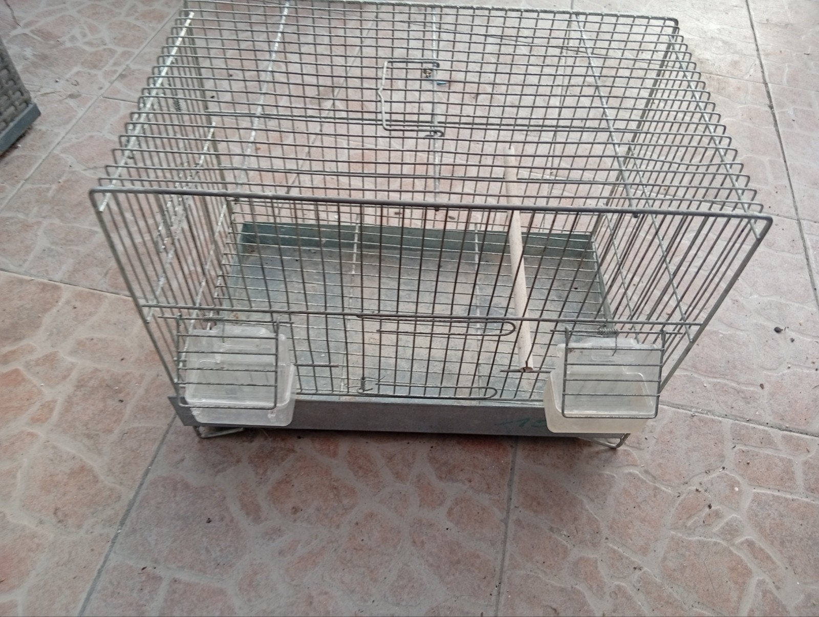 cage, Enlèvement, Comme neuf