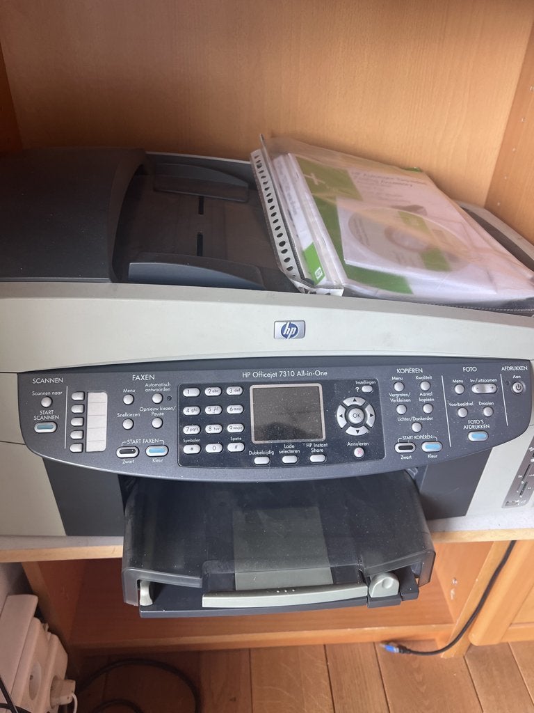 printer, Computers en Software, Printers, Ophalen, Hp, Printer, Inkjetprinter
