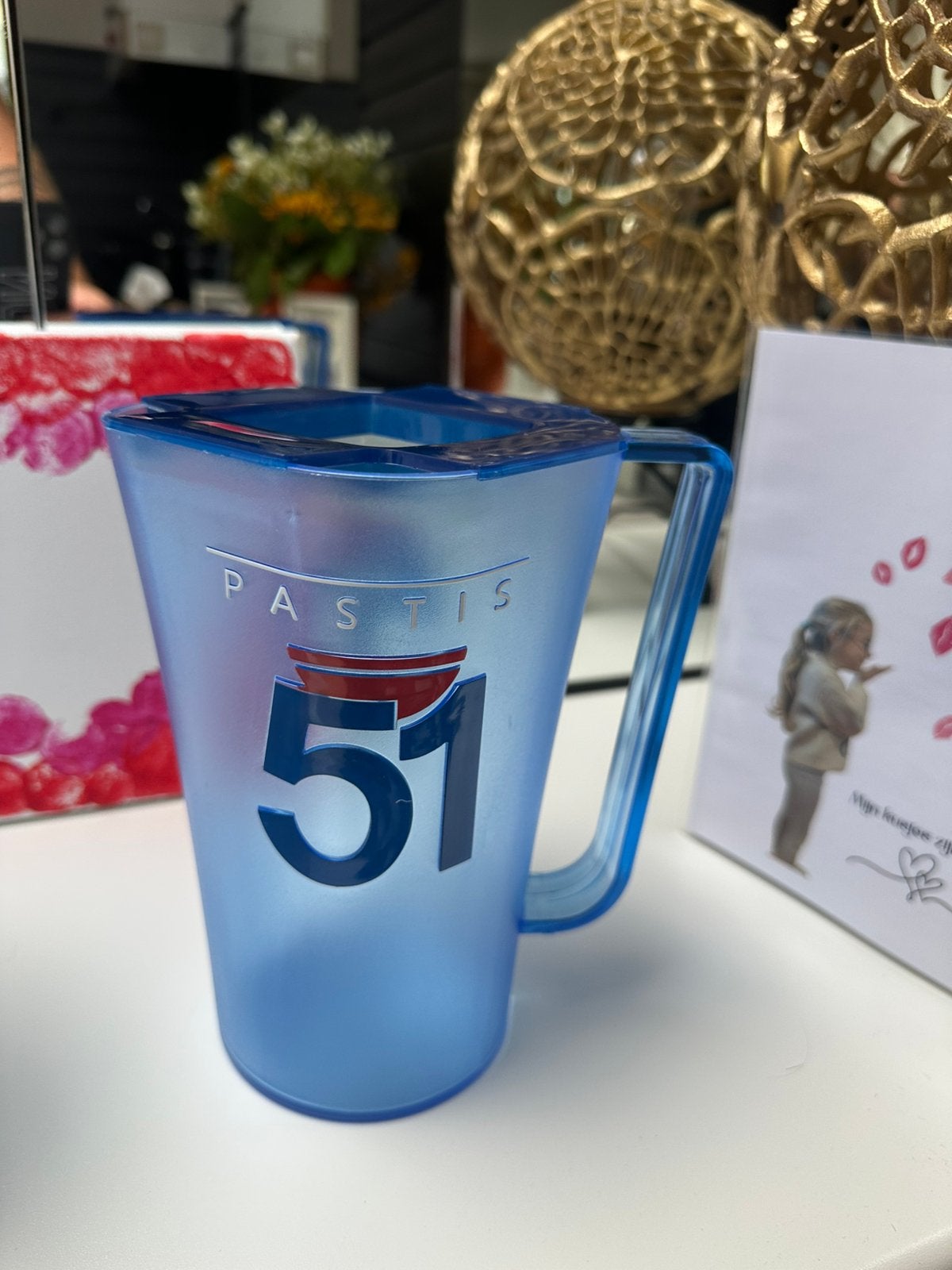 Carafe à eau pastis 51, Enlèvement, Neuf