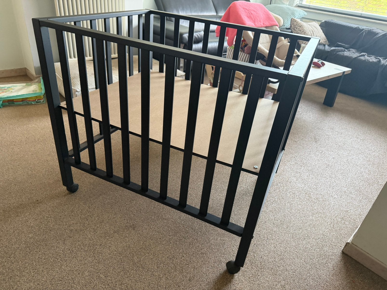 Park/box met matras Zzzoo, Kinderen en Baby's, Babyparken, Ophalen, Zo goed als nieuw
