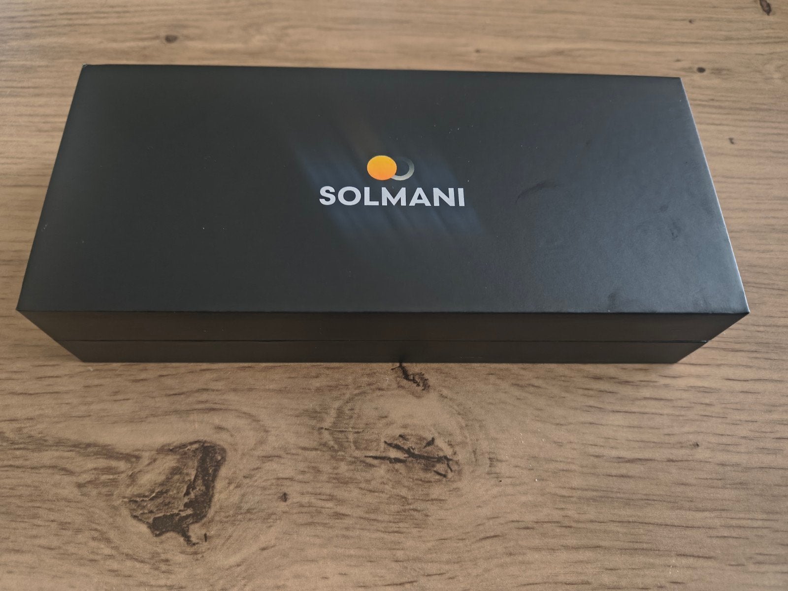 Solmani horloge, Bijoux, Sacs & Beauté, Montres | Hommes, Comme neuf, Montre-bracelet, Autres matériaux, Enlèvement ou Envoi