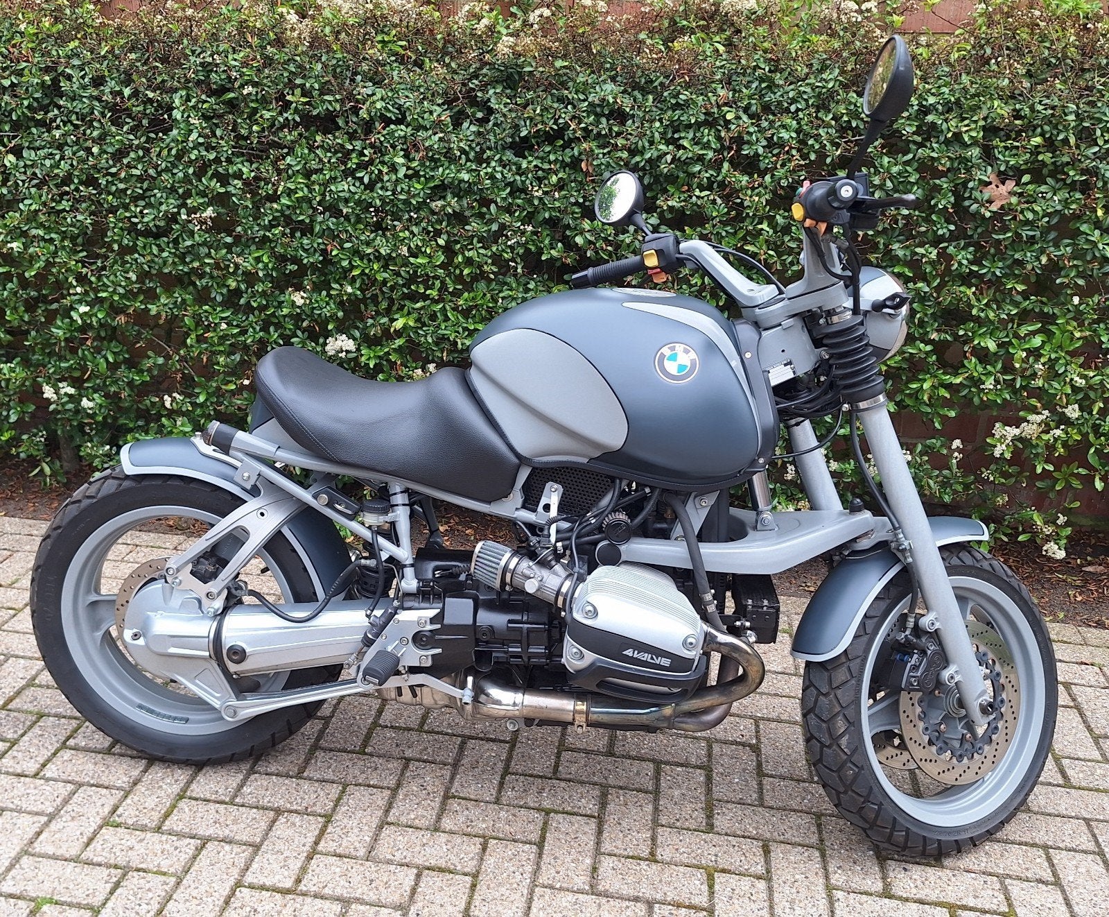 BMW r 850 r custom, Cardan-aandrijving, 2 cilinders, Gebruikt, Particulier
