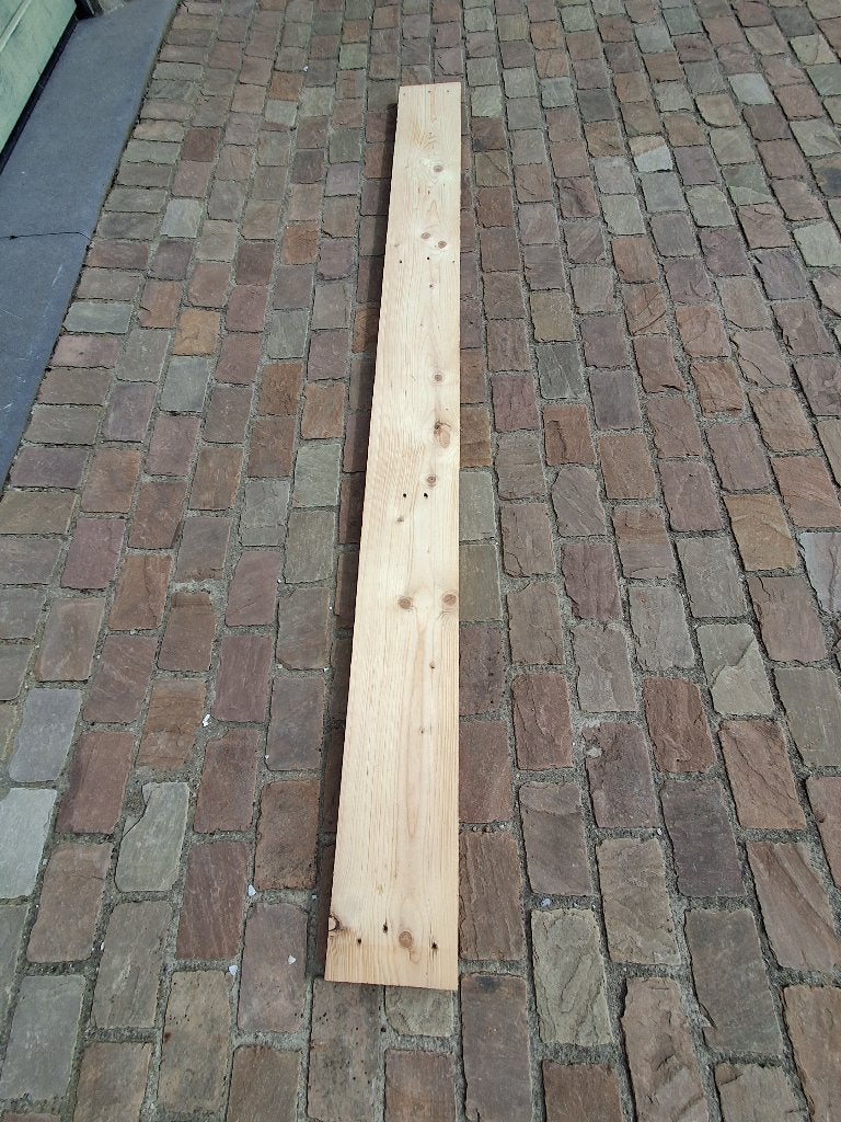 Houten balken, 200 à 250 cm, Comme neuf, Enlèvement, Autres types
