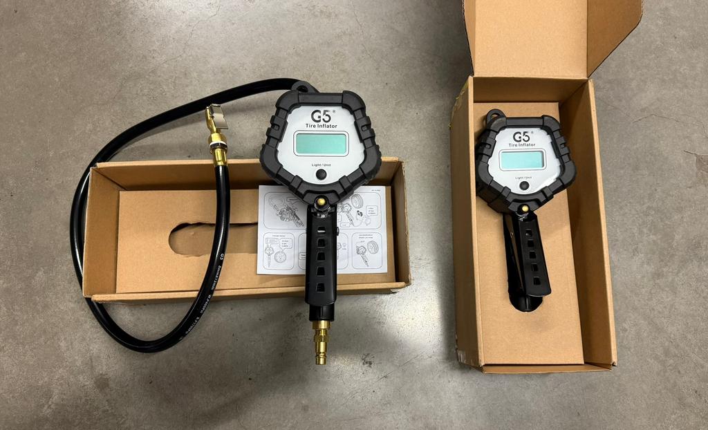 Professionele digitale bandenspanningsmeter ,kwaliteitsmerk, Ophalen of Verzenden, Nieuw