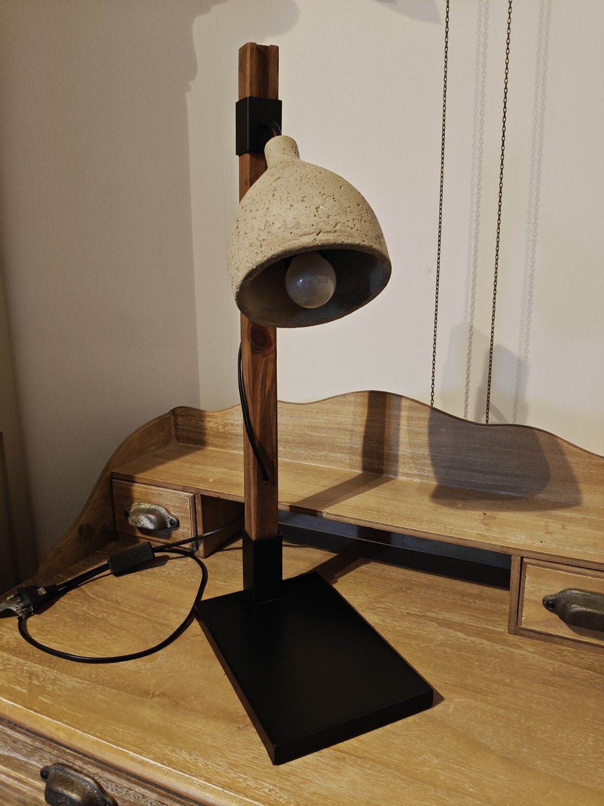 Landelijke lamp, Nieuw, Overige fittingen, Sfeerlamp, 63 cm