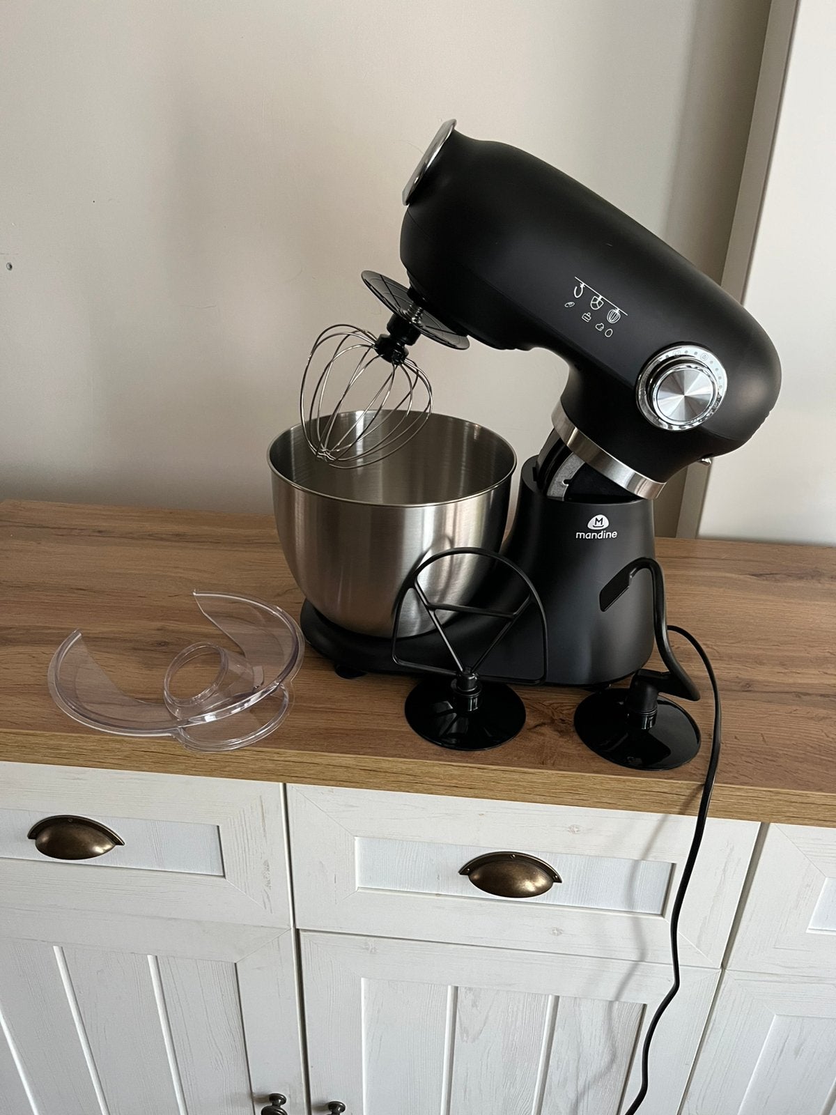 Keukenrobot zwart, nooit gebruikt, Electroménager, Mélangeurs de cuisine, Enlèvement, Comme neuf