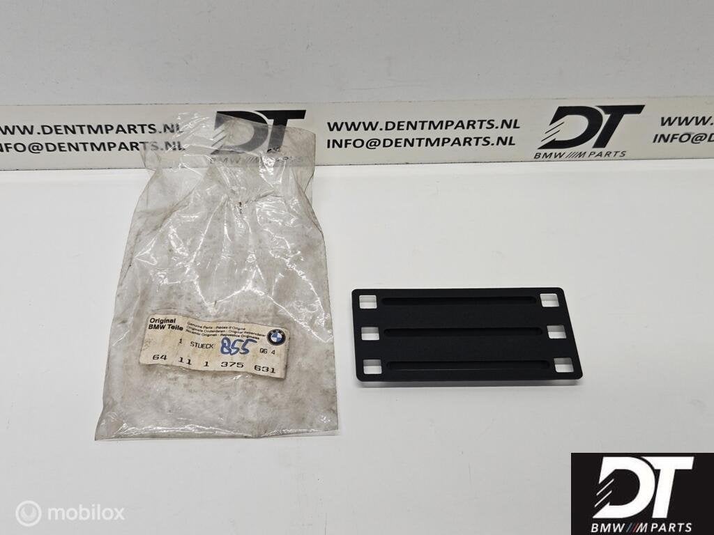 Cover heater control BMW E30 64111370629, Nieuw, Ophalen of Verzenden