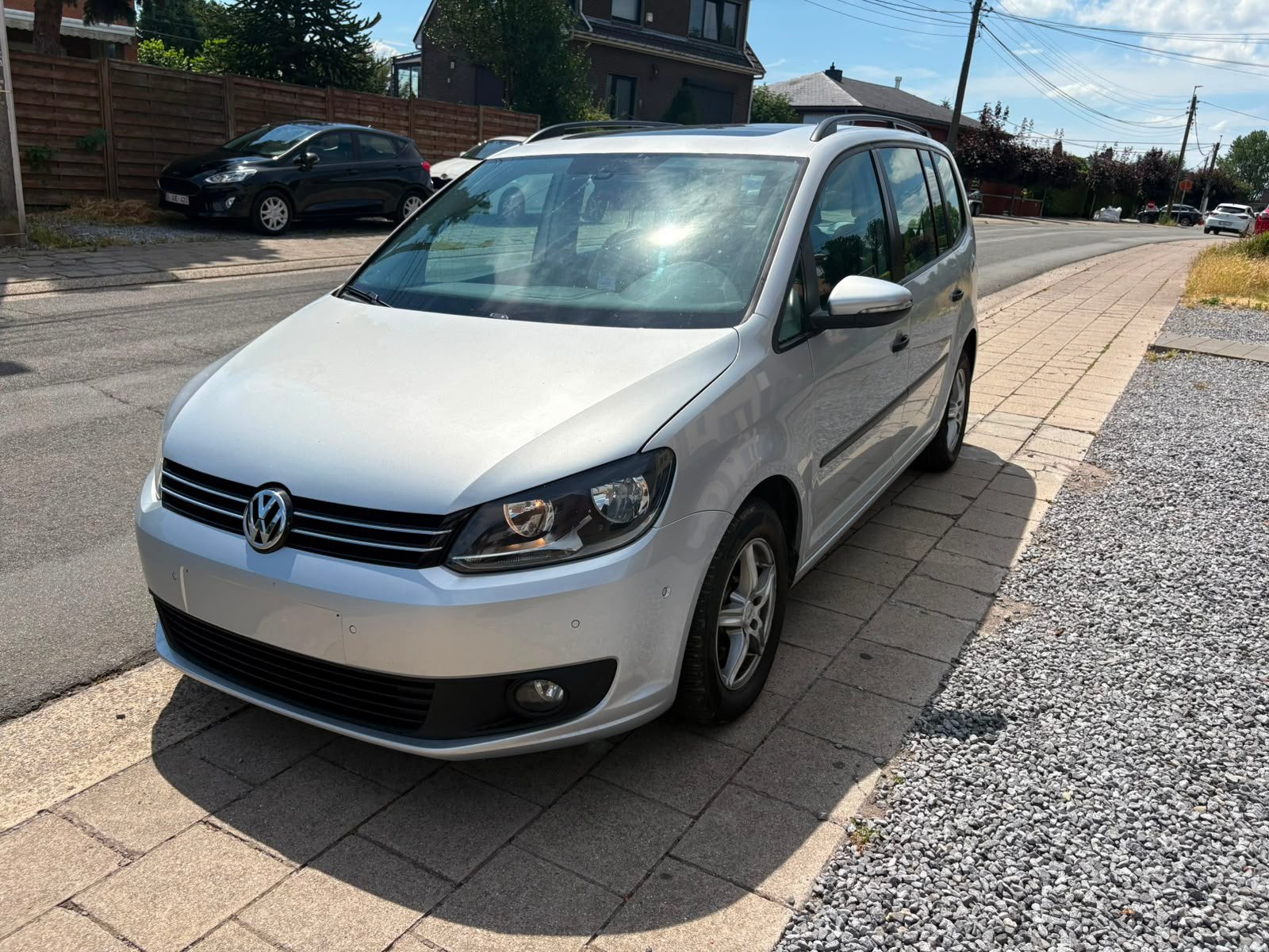 Volkswagen touran 1.6tdi dsg automatique 147.000km, Autos, Cuir, Euro 5, Achat, Entreprise