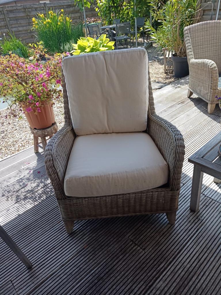 Rotan zetels, Tuin en Terras, Ophalen, Rotan