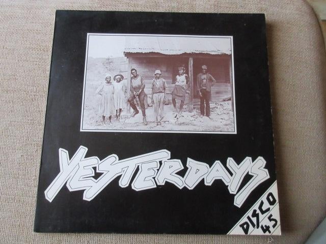Vynils LP Disco Reggae Sonny Tomm Tombo Gisteren, Cd's en Dvd's, Vinyl | Verzamelalbums, Ophalen of Verzenden, Gebruikt, 12 inch