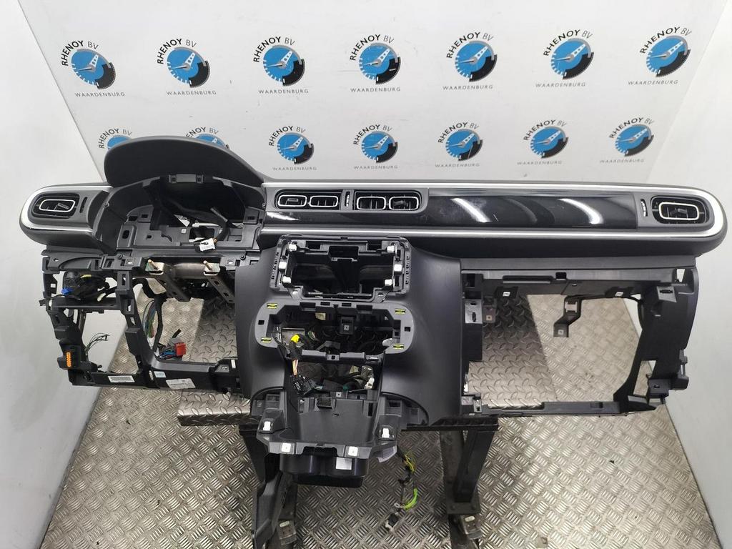CITROEN C3 B618 1.2 PT S&S Shine  AIRBAG SET 2019, Ophalen of Verzenden, Gebruikt, Stiba lid