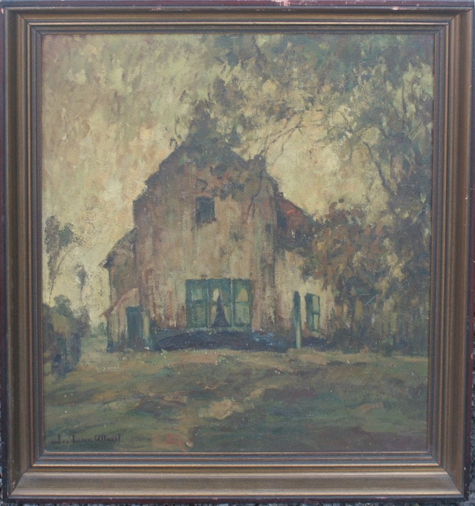 Jacques Lieven Allaert (1900-1975): Huis, Enlèvement ou Envoi, Daté