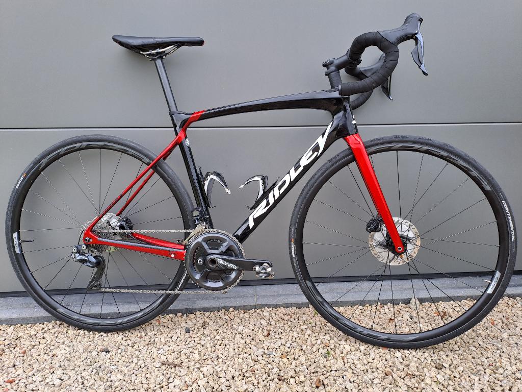 Ridley Fenix SL disc - maat 54 - carbon - dura ace Di2, Gebruikt, Carbon, Meer dan 20 versnellingen, Schijfrem