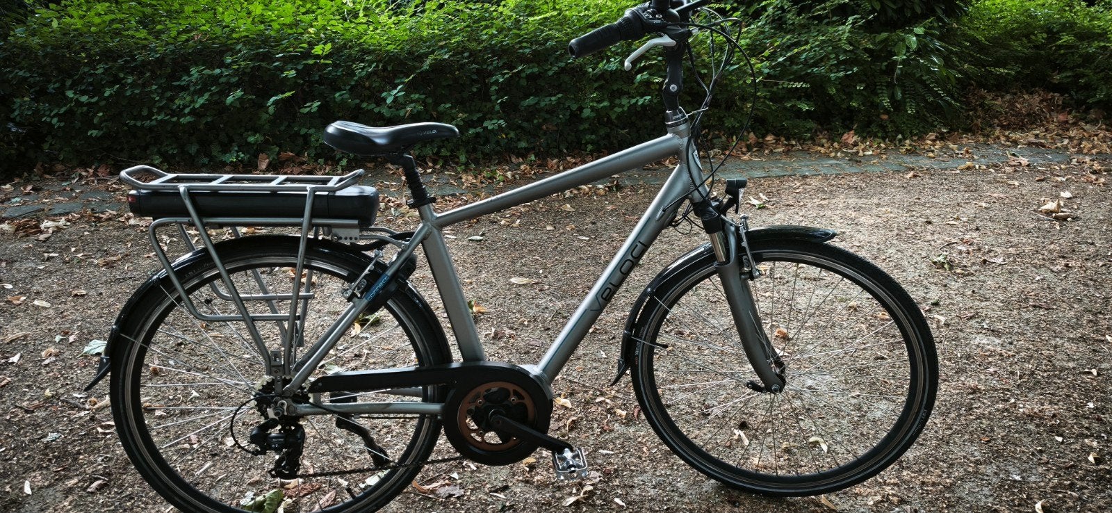 Elektrische fiets met middenmotor, Enlèvement
