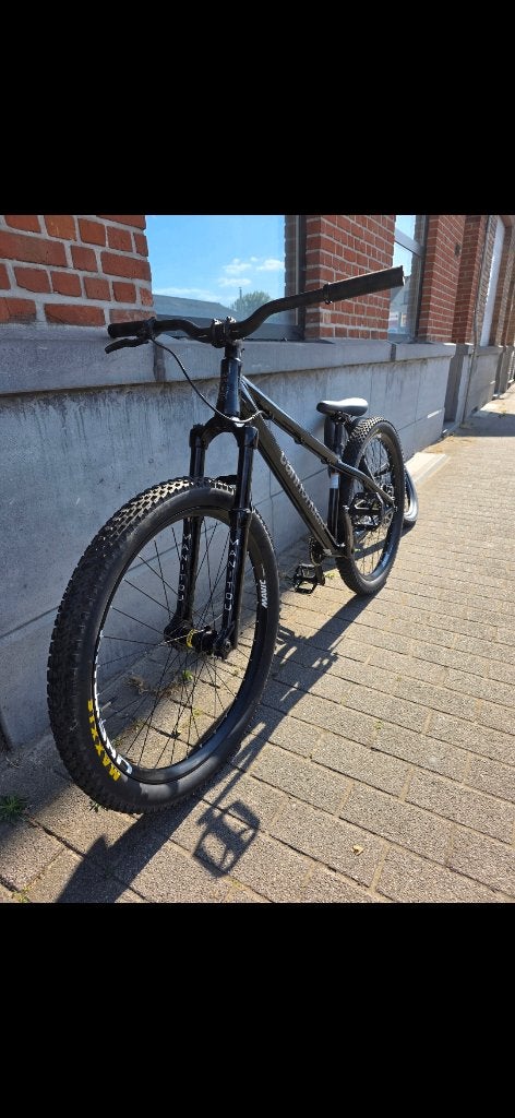 Cadre de garantie noir flambant neuf Cannondale Dave Dirtjum, Neuf, Autres marques, 45 à 49 cm, Enlèvement