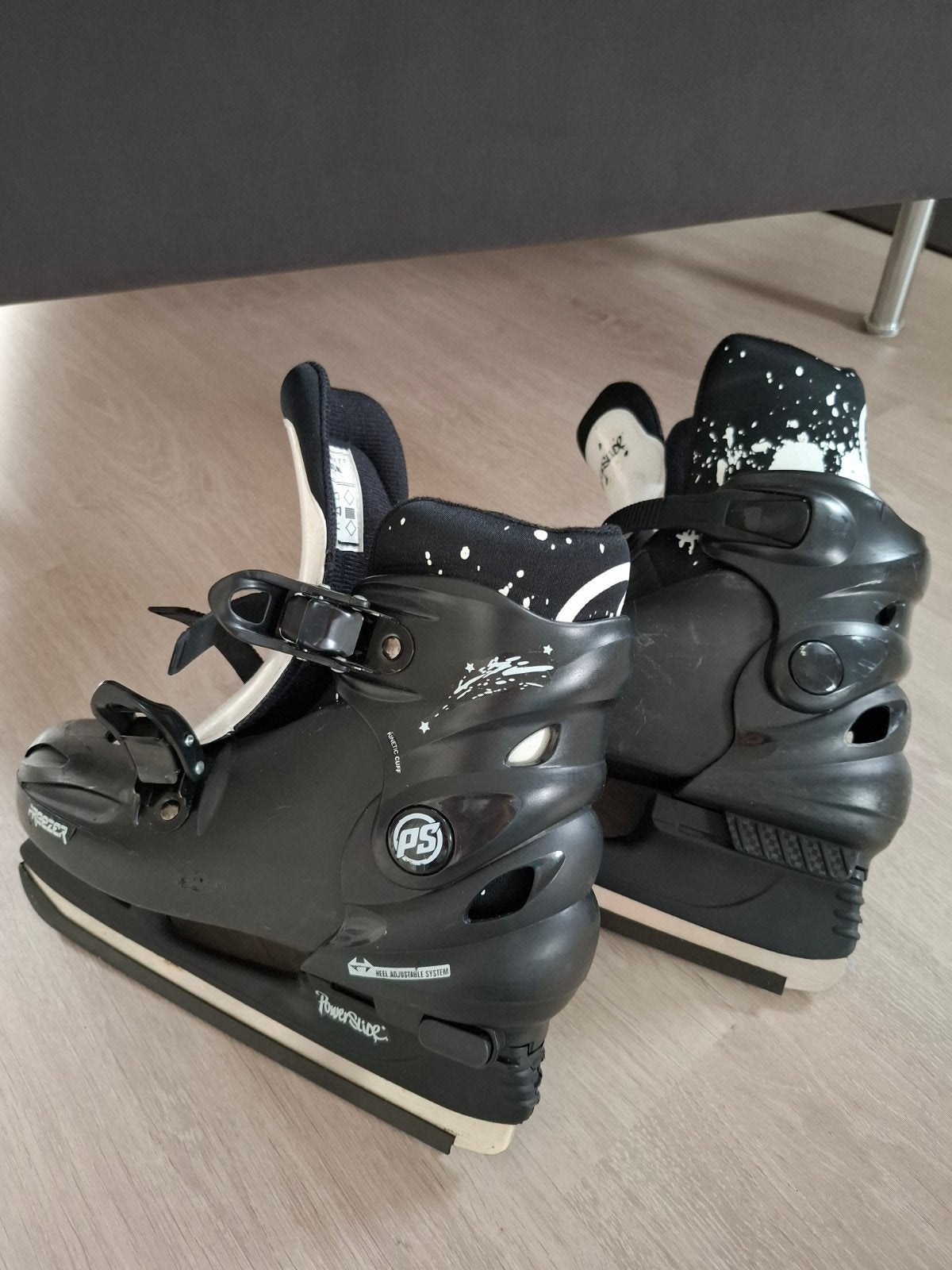Ijsschaatsen maat 34-37, Ophalen, Gebruikt, IJshockeyschaatsen, Overige merken