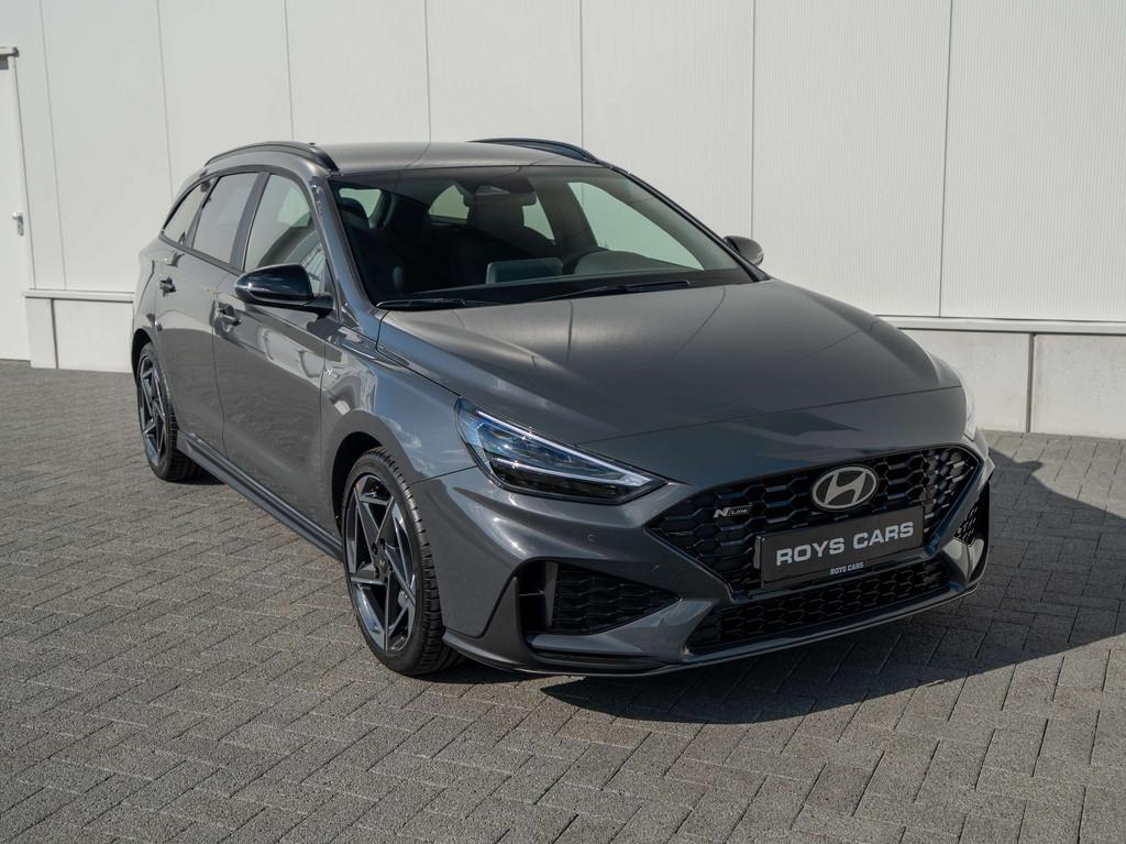 Hyundai i30 i30 N-Line Sensation NIEUW/FABRIEKSGARANTIE/CAME, Autos, Argent ou Gris, Achat, Entreprise, 5 portes