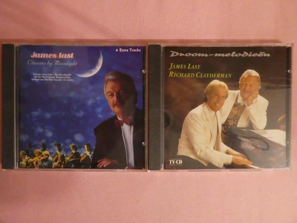 CD - James Last, Enlèvement ou Envoi, Utilisé
