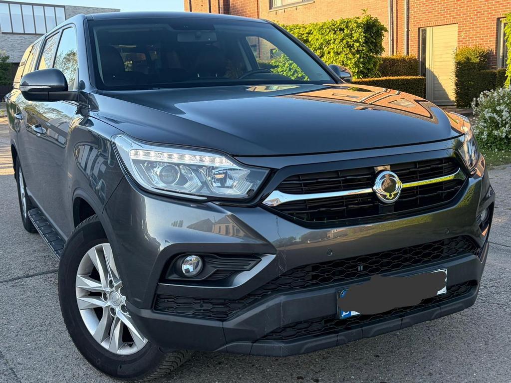 SSANYONG MUSSO 2.2 d 110890km 2020 bwj AUTOMAAT, Auto's, Automaat, Euro 6, Musso, Diesel