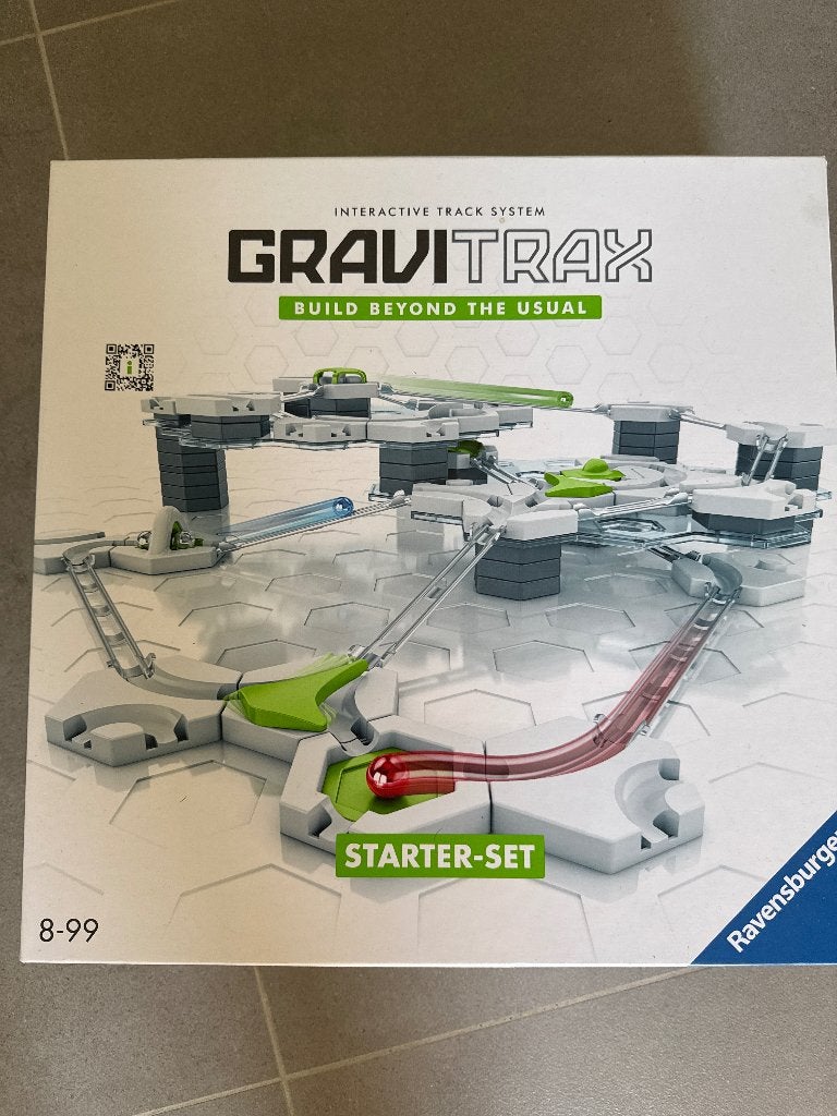 Gravitrax starterset, Kinderen en Baby's, Ophalen, Zo goed als nieuw, Bouwen
