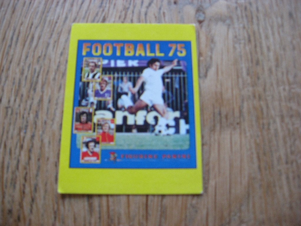 Autocollant Football 98 Panini C Football 75, Enlèvement ou Envoi, Neuf, Autocollant