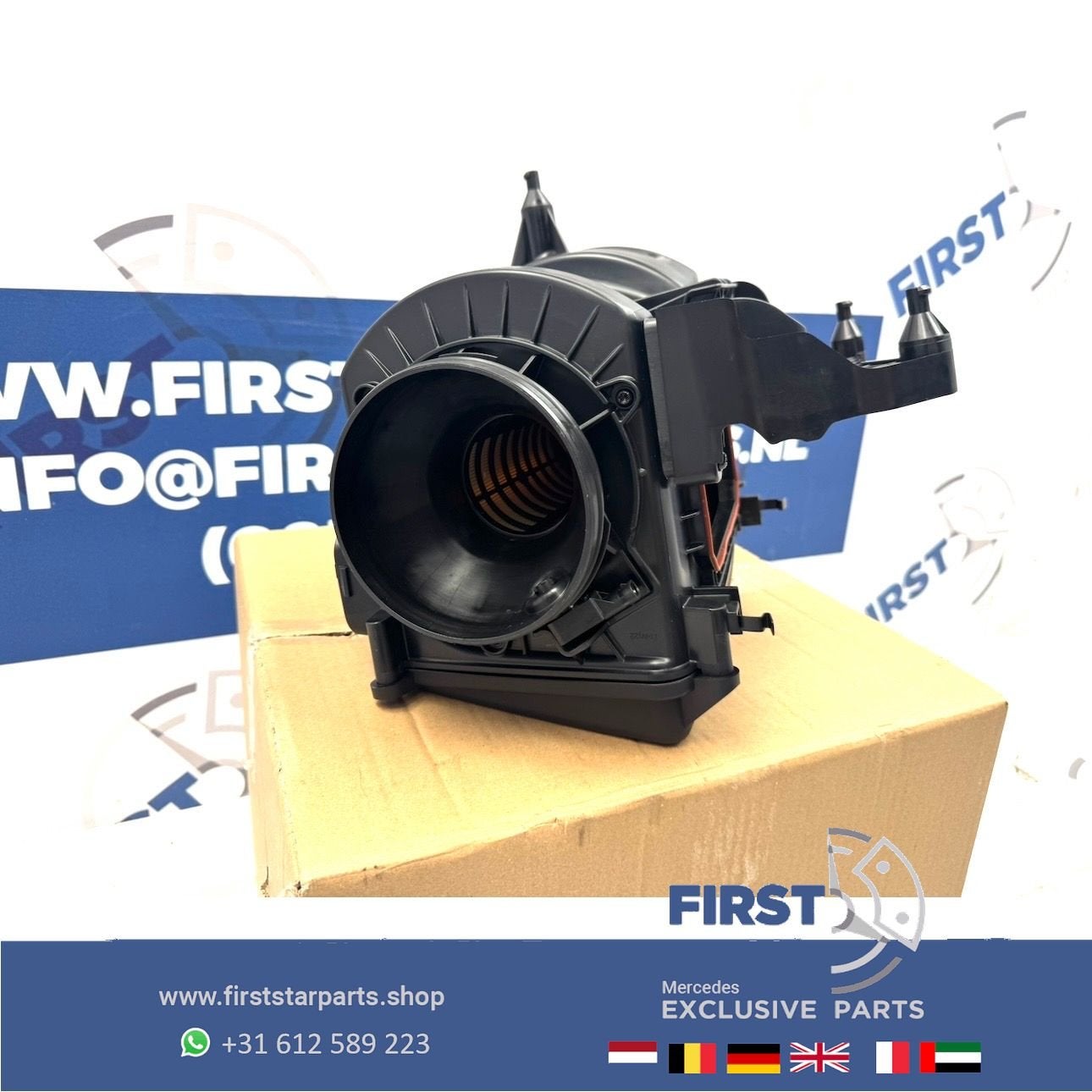 W176 A45 W117 CLA45 W156 GLA45 AMG LUCHTFILTER HUIS originee, Utilisé, -, -, Enlèvement ou Envoi