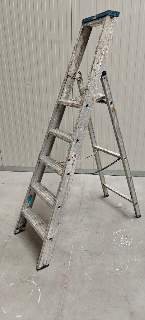 Trapladders Altrex Solide, Doe-het-zelf en Bouw, Ophalen, Gebruikt, Ladder, Opvouwbaar of Inschuifbaar