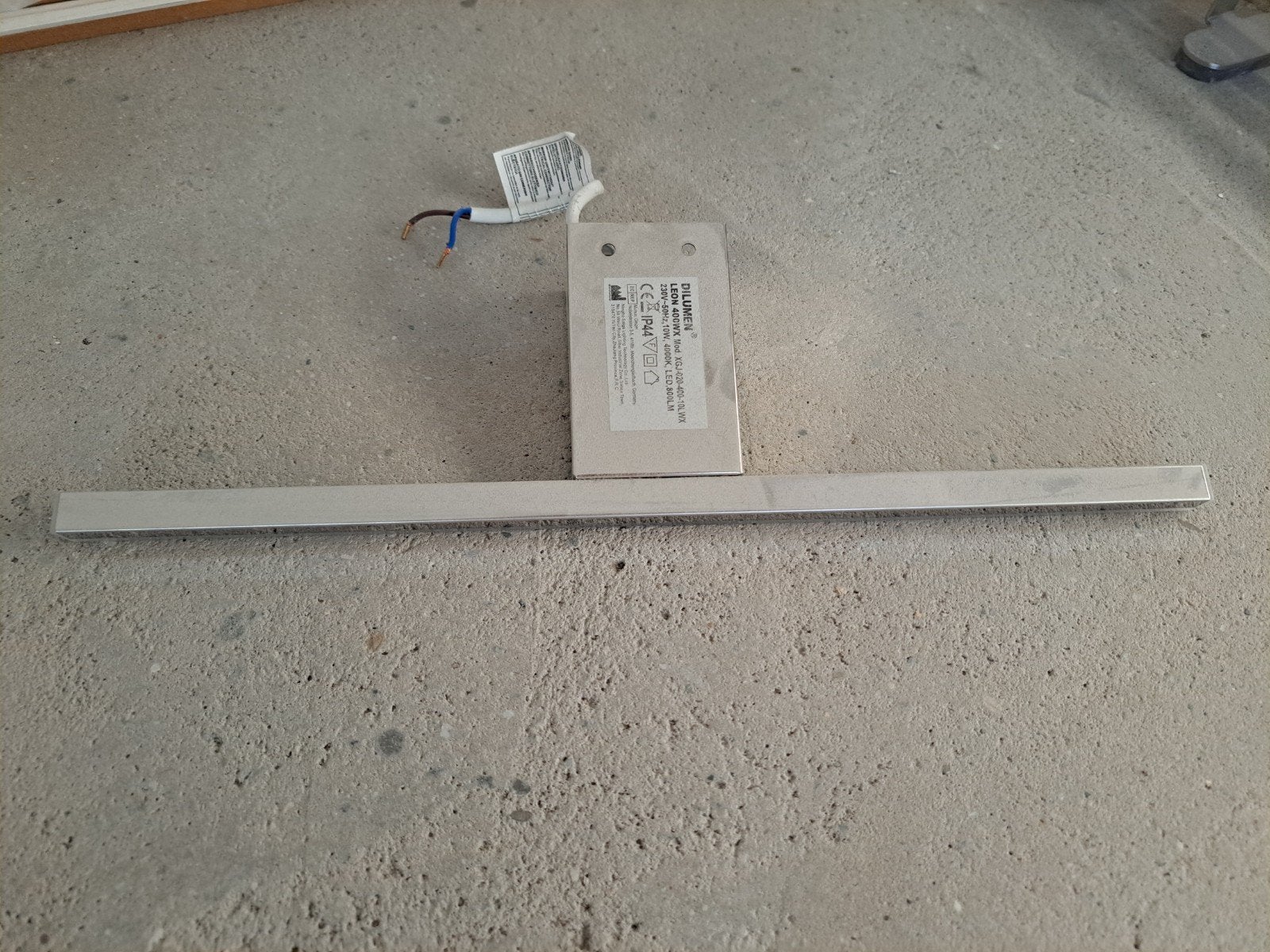 led wandlamp badkamer, Ophalen, Gebruikt, Wandlamp, LED