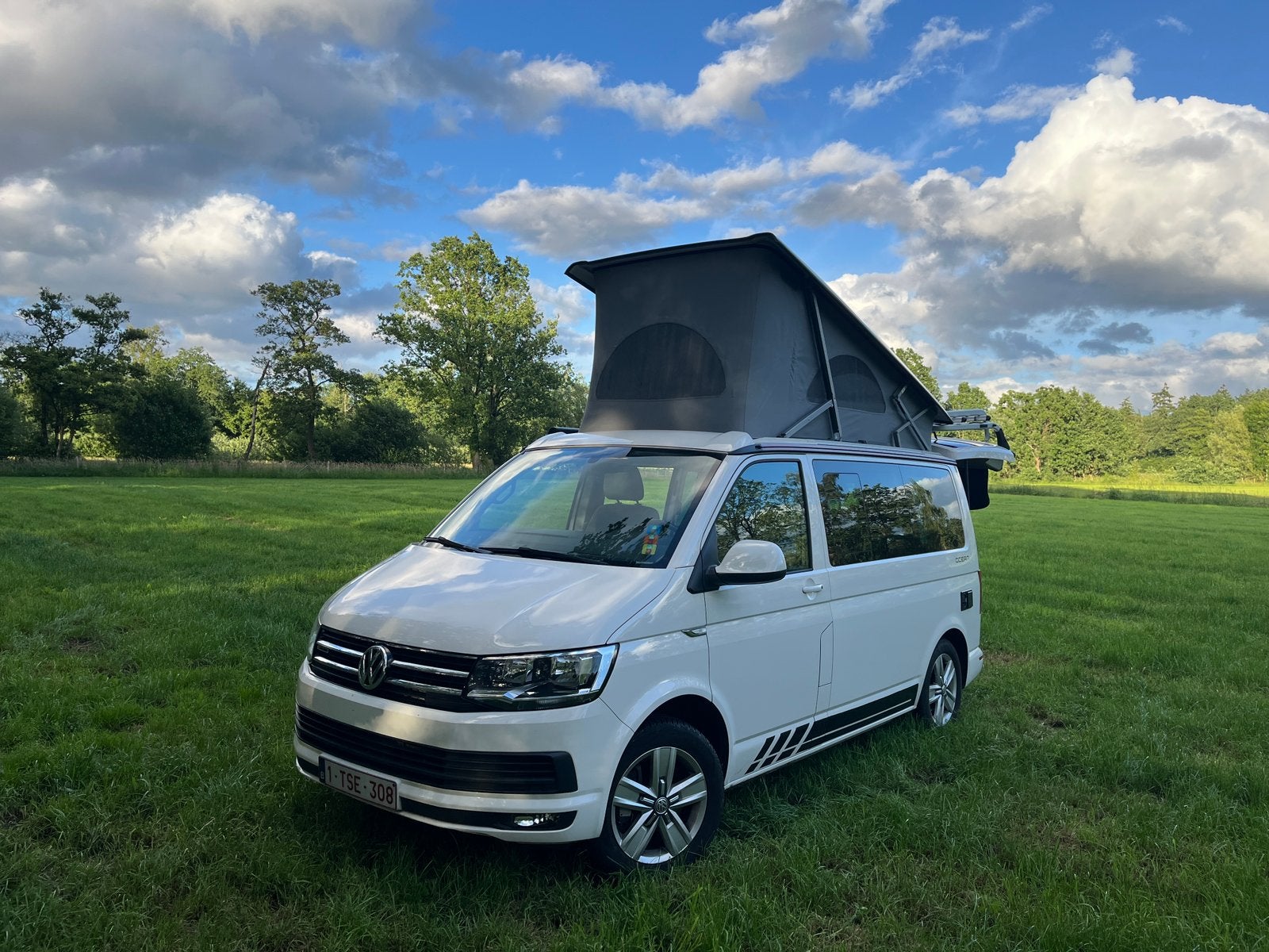 Vw California T6 Ocean  4motion Automaat DSG, Jusqu'à 4, Auvent, Siège standard, Volkswagen