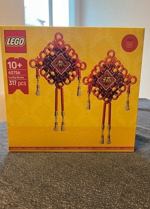 Lego 40756 Lucky Knots
100% Nieuw en sealed.
Vaste prijs 20, Ophalen of Verzenden, Lego