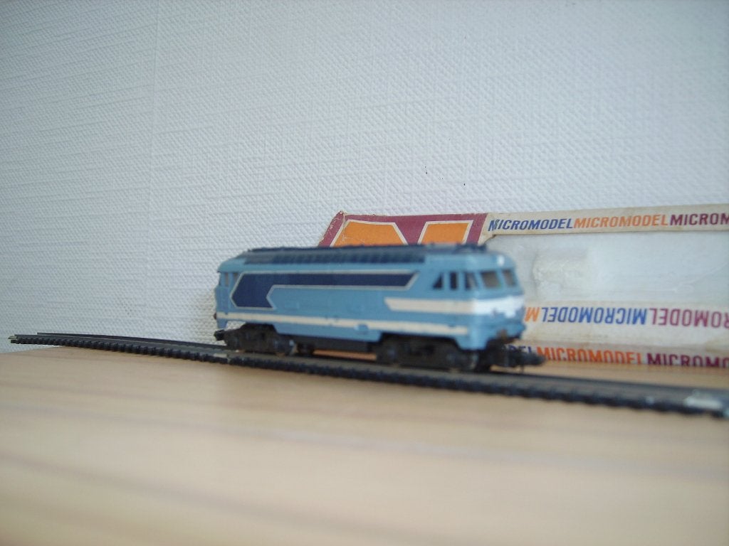 LIMA SCHAAL N DIESELLOCOMOTIEF SNCF 67001, Hobby en Vrije tijd, Gebruikt, Ophalen of Verzenden, Analoog, Lima