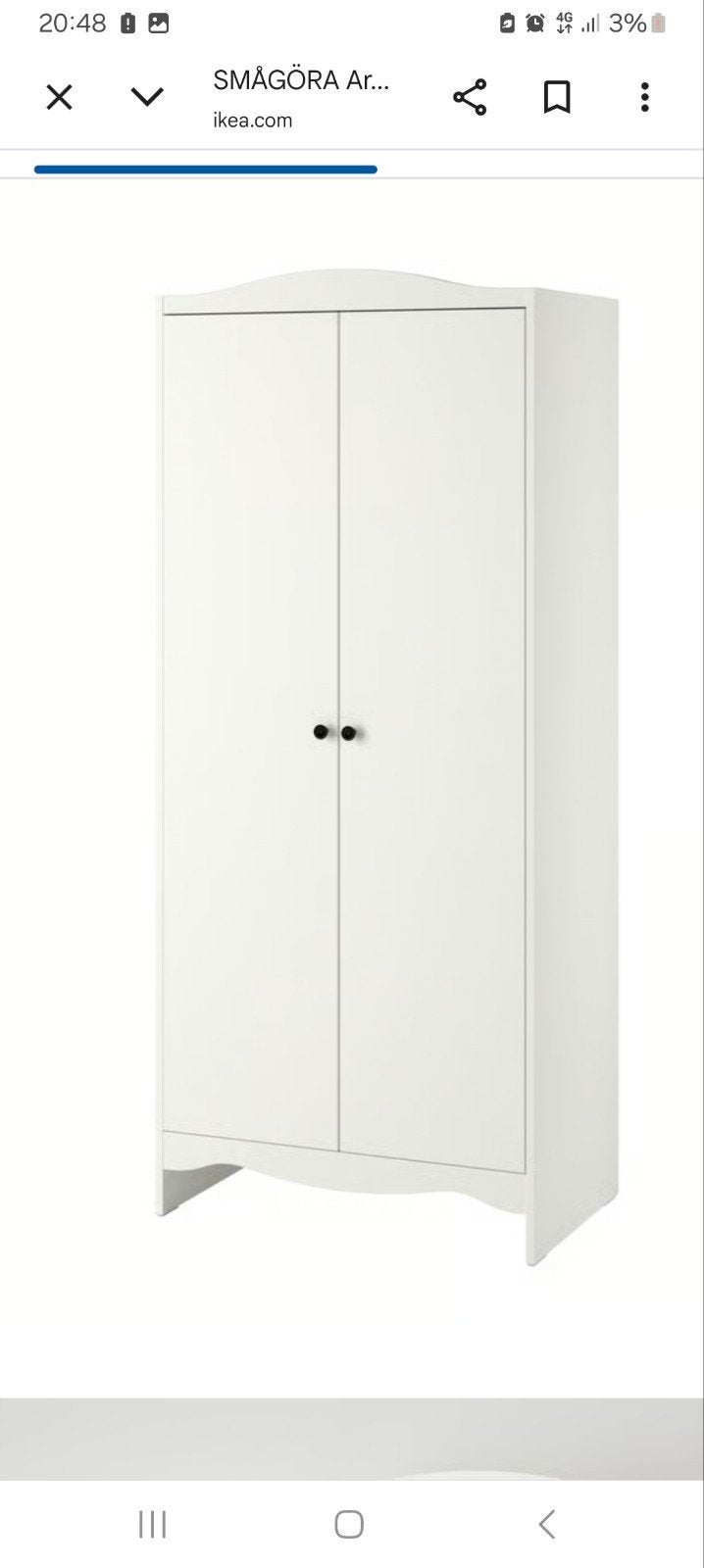 Armoire Enfant Ikea, Enlèvement ou Envoi, Armoire
