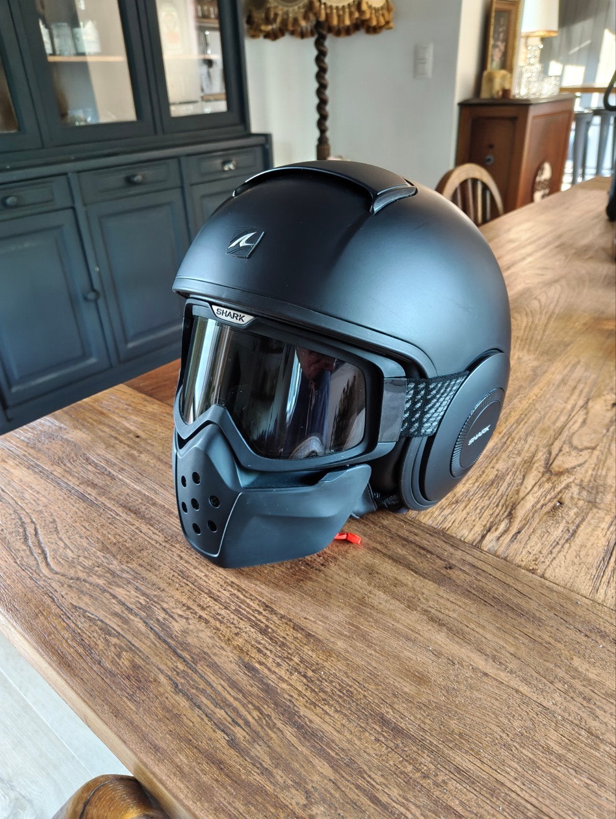 Casque moto Shark Drak, Enlèvement, S, Shark