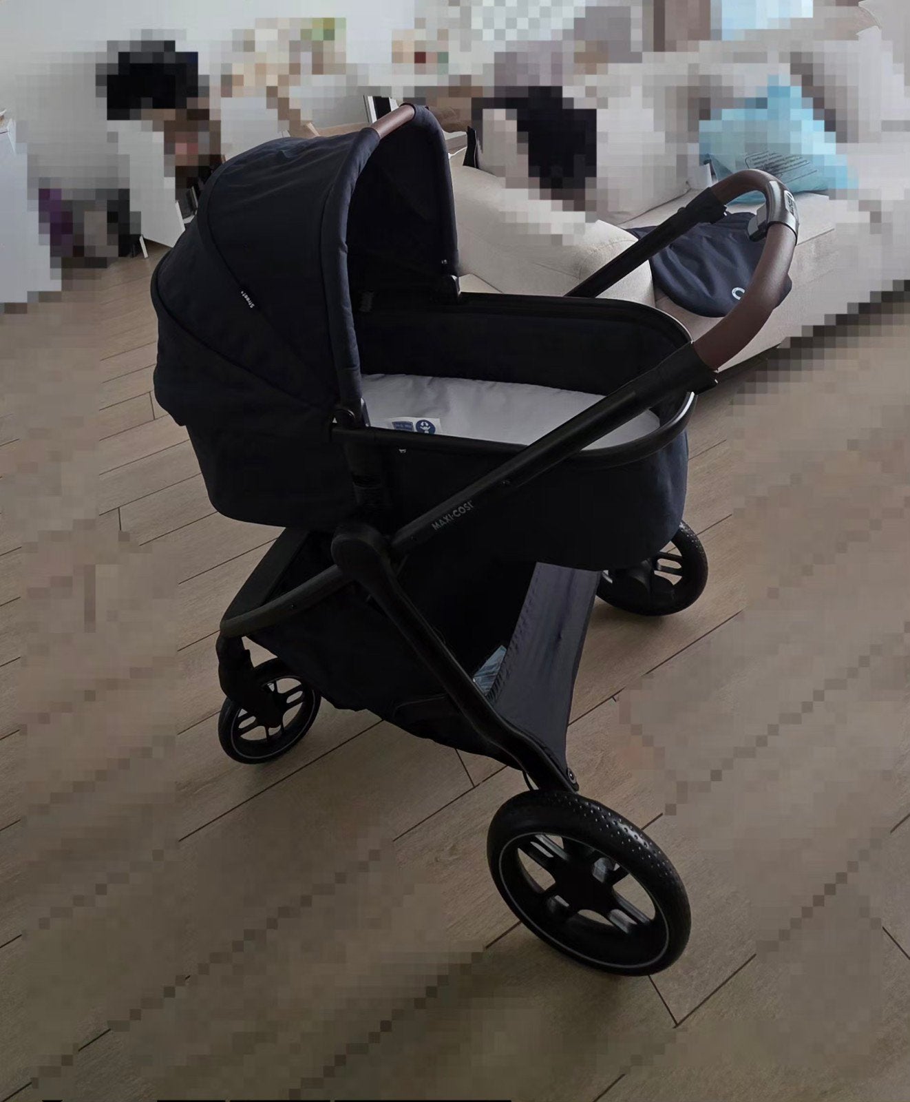 Maxi Cosi Street Plus kinderwagen (incl. reiswieg), Kinderen en Baby's, Kinderwagens en Combinaties, Ophalen, Kinderwagen