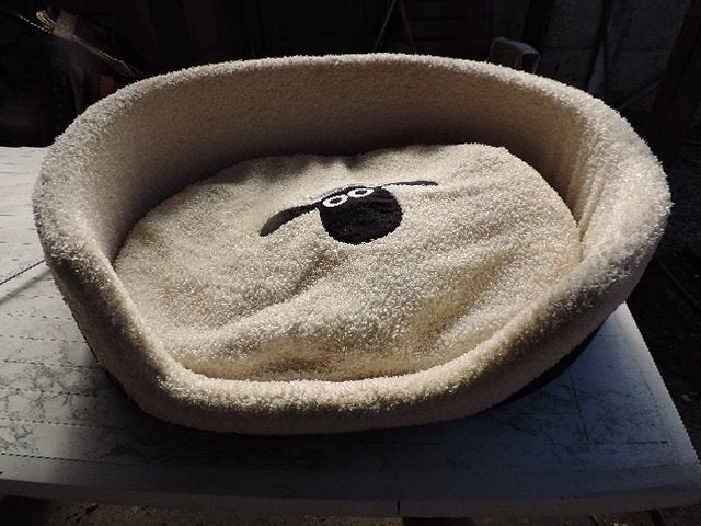 hondenmand, Animaux & Accessoires, Enlèvement ou Envoi, Comme neuf, Peluche
