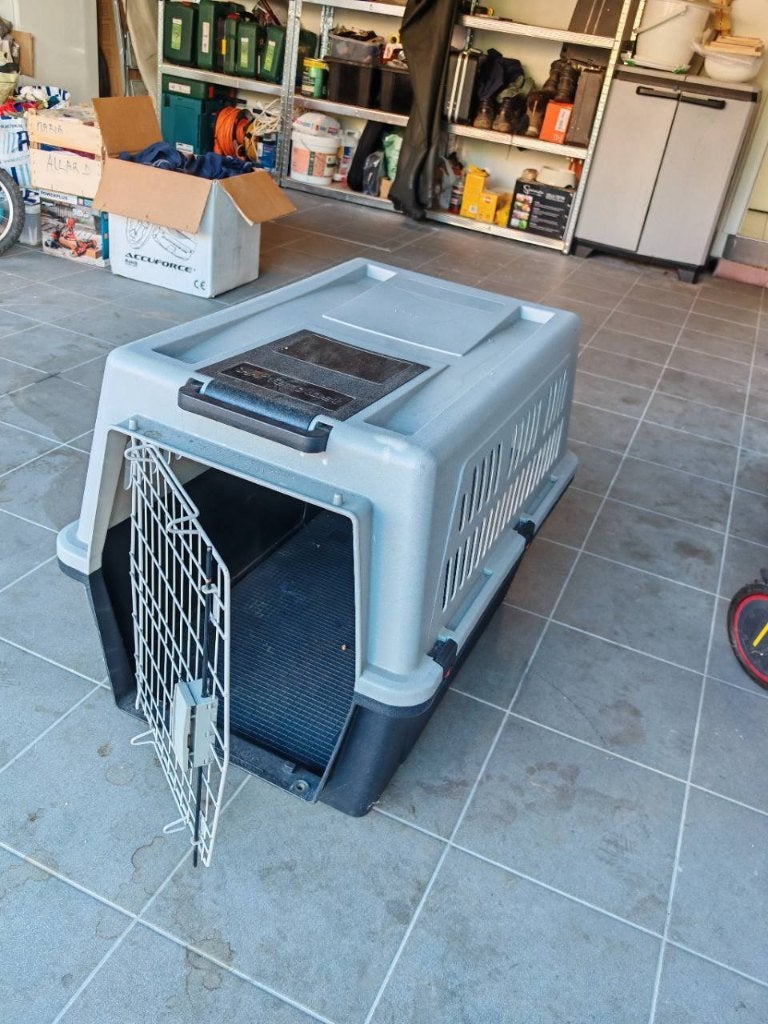Cage de transport chien Ferplast Atlas 50 – sans roulettes, Enlèvement, Utilisé