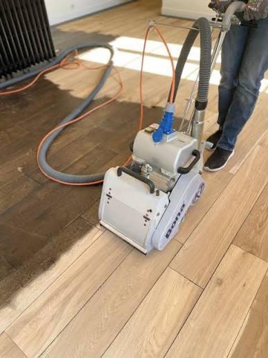 Ponçage et vitrification de parquet, Enlèvement ou Envoi, Parquet