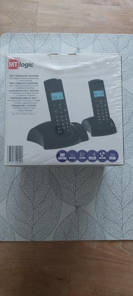 draadloze telefoon duo, Telecommunicatie, Ophalen